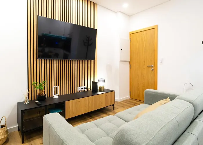 Trendy 2br Near Douro River By Lovelystay *