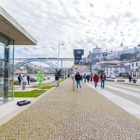 Douro River 2Br Flat By Lovelystay Apartment