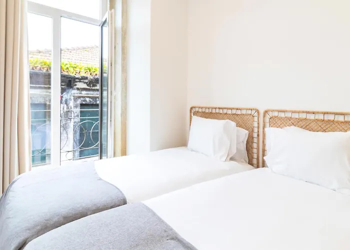 Apartament Trendy 2br Near Douro River By Lovelystay