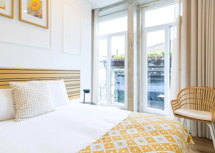 Trendy 2br Near Douro River By Lovelystay Apartament Vila Nova de Gaia