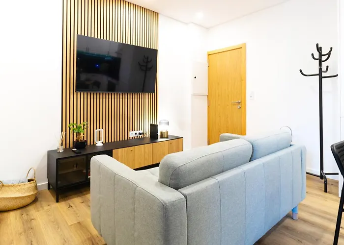 Trendy 2br Near Douro River By Lovelystay 公寓