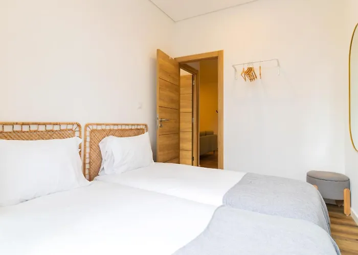 Apartament Trendy 2br Near Douro River By Lovelystay *