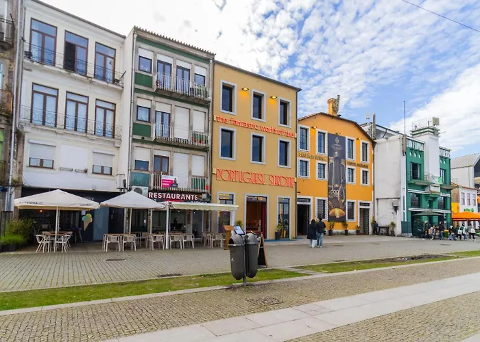 Trendy 2br Near Douro River By Lovelystay *