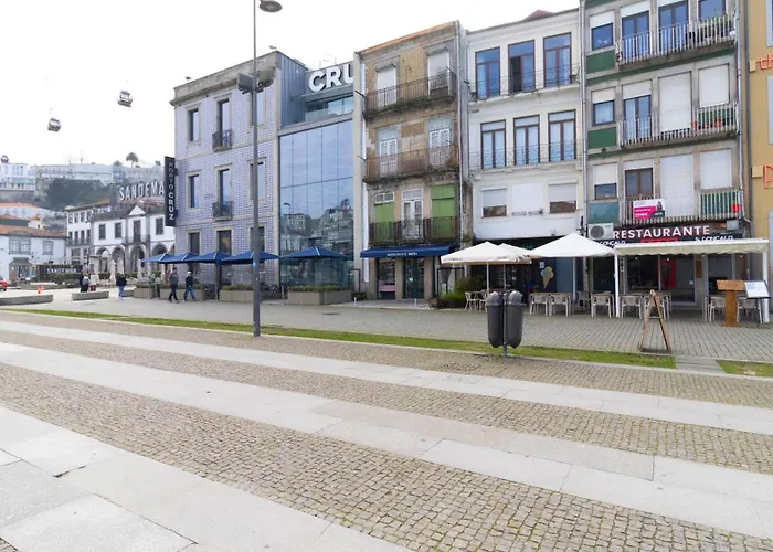 Trendy 2br Near Douro River By Lovelystay Appartamento Vila Nova de Gaia