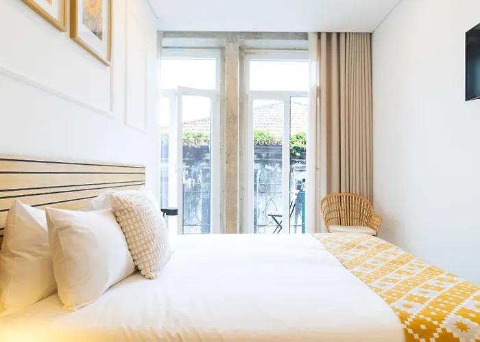 公寓 Trendy 2br Near Douro River By Lovelystay *